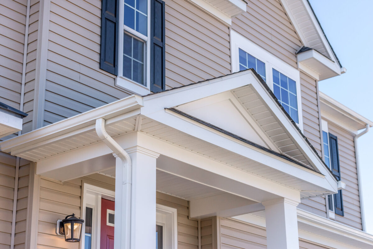 new home siding