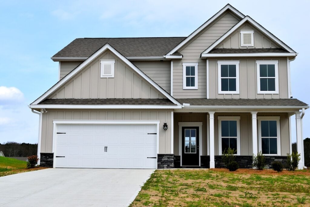 Newly constructed home for sale at Georgia, USA