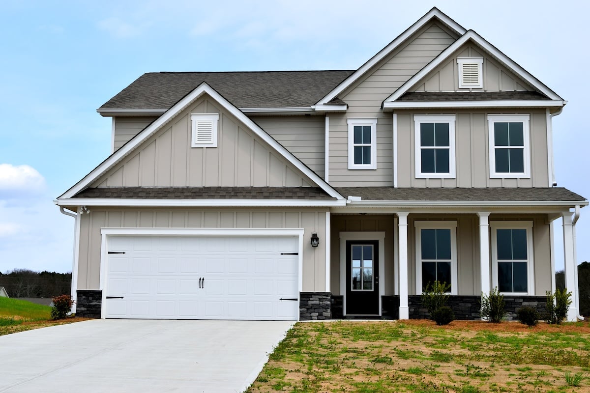 Newly constructed home for sale at Georgia, USA