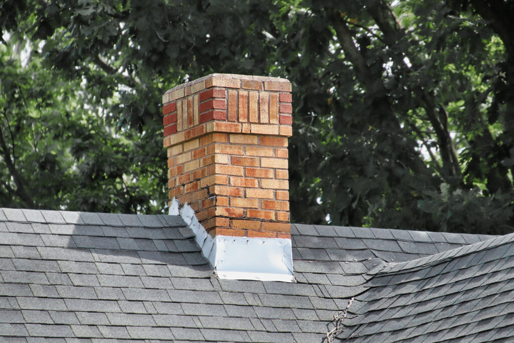 roof flashing repair