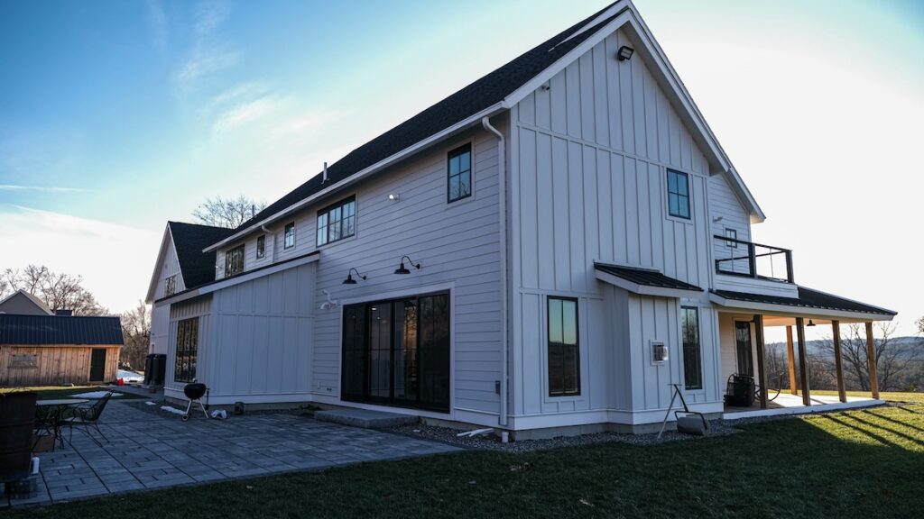 how to install hardie board siding
