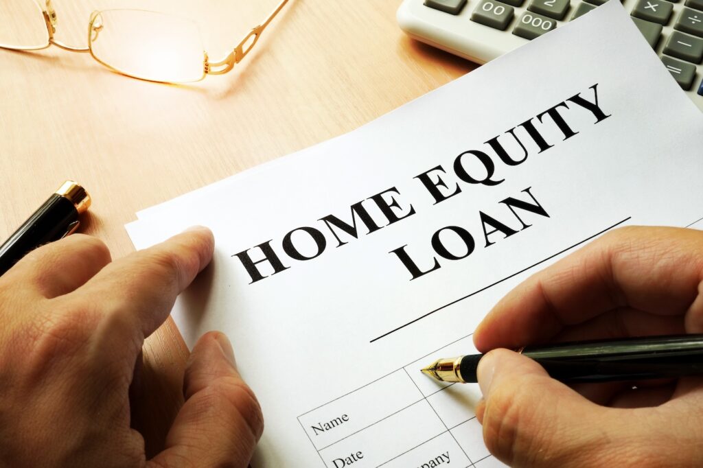 home equity loan