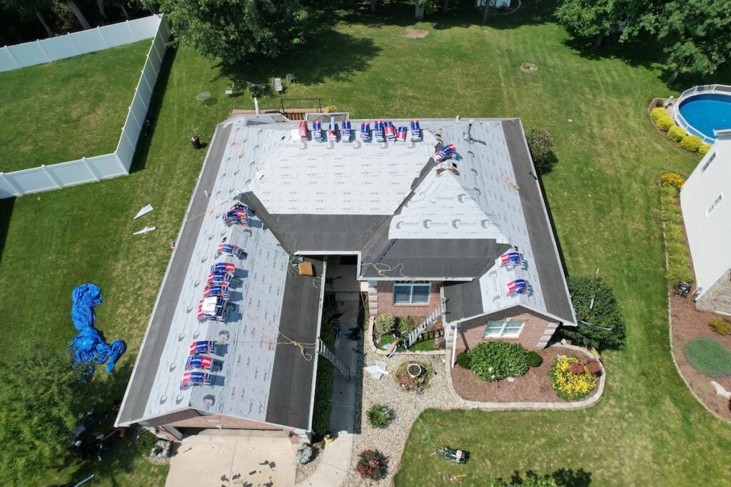 Armour Construction roofing