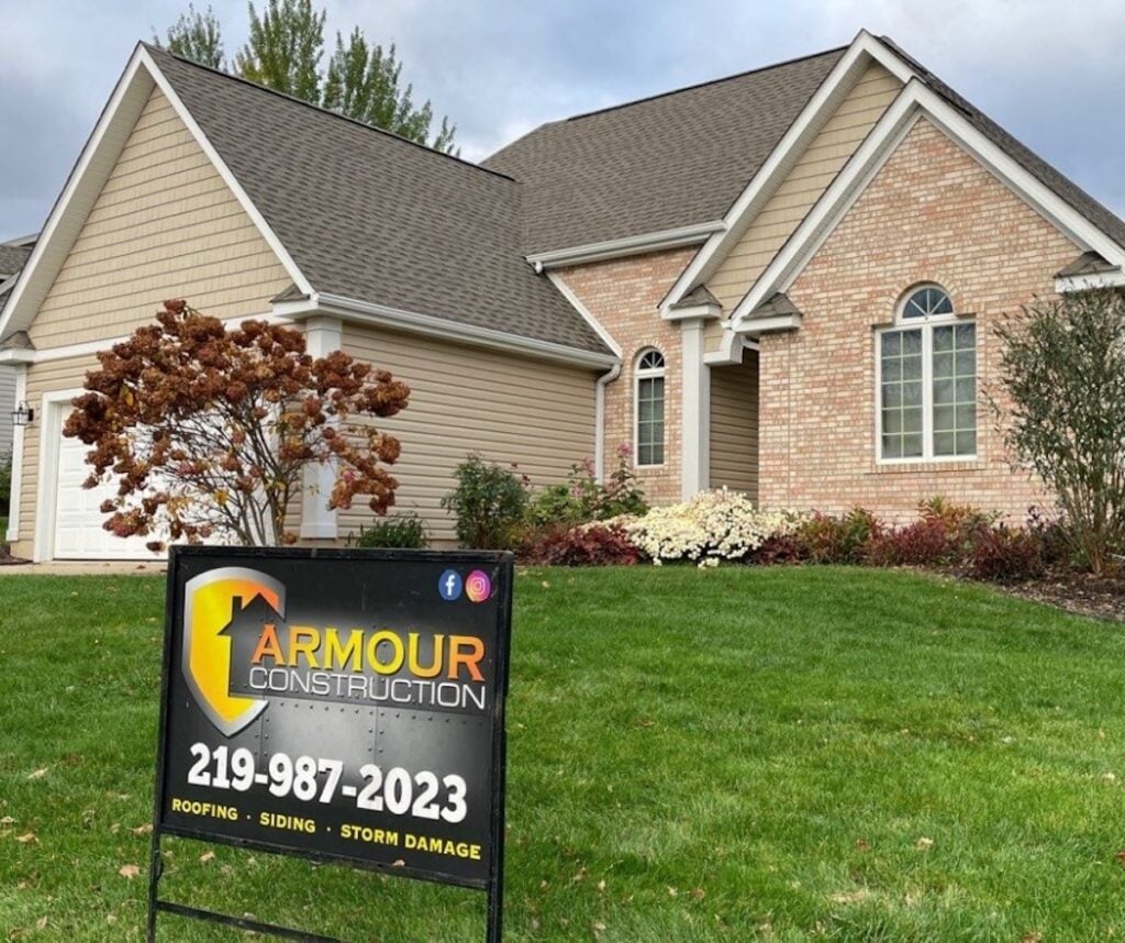 Armour Construction finished home