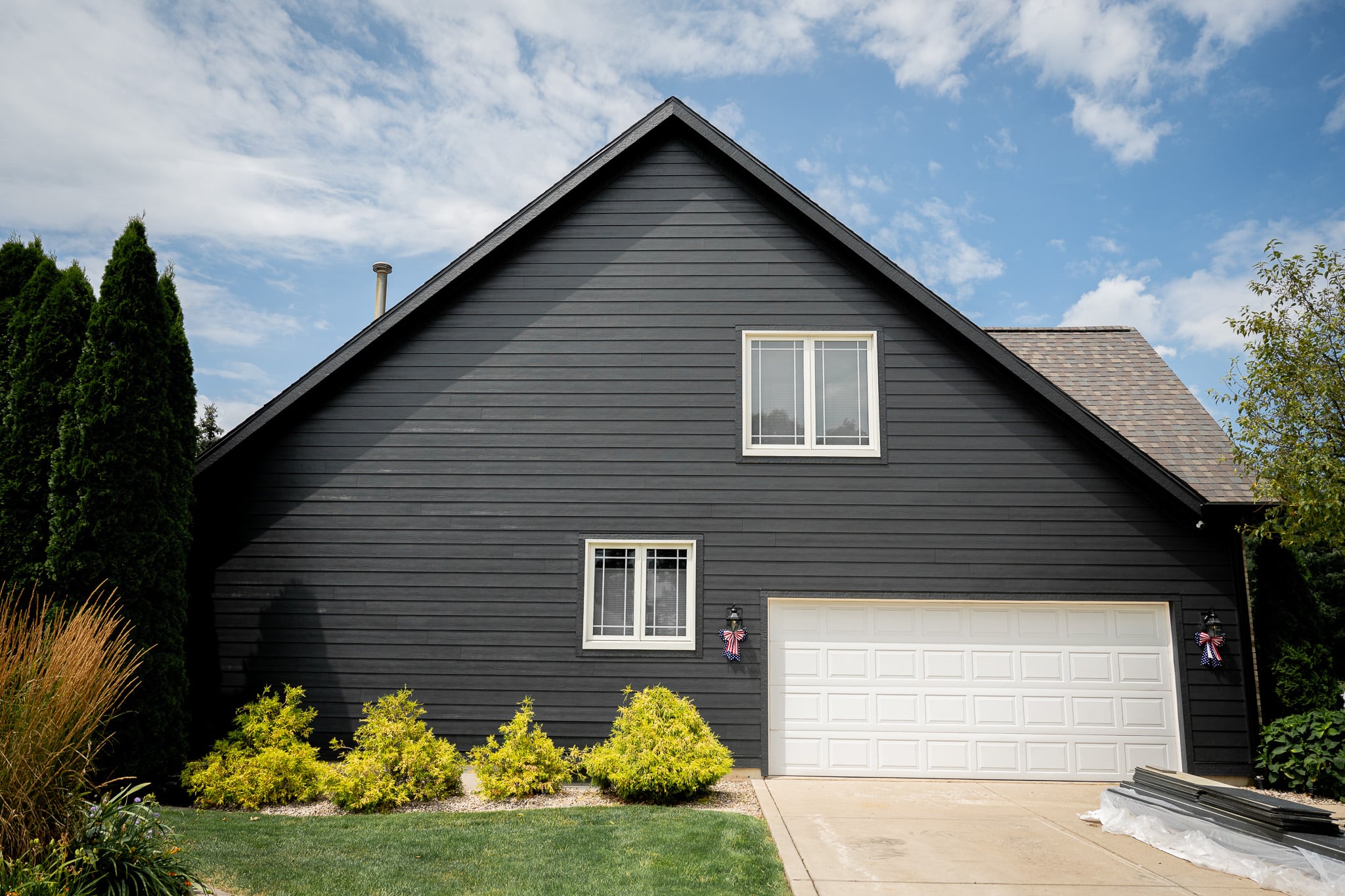 Armour construction siding home